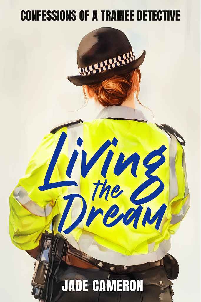 Living the Dream book cover, by Robert J.