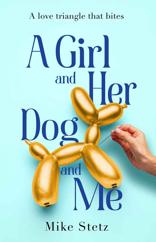 A Girl and Her Dog and Me book cover, by Ian K.