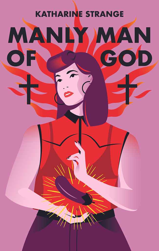 Manly Man of God book cover, by Margarita C.