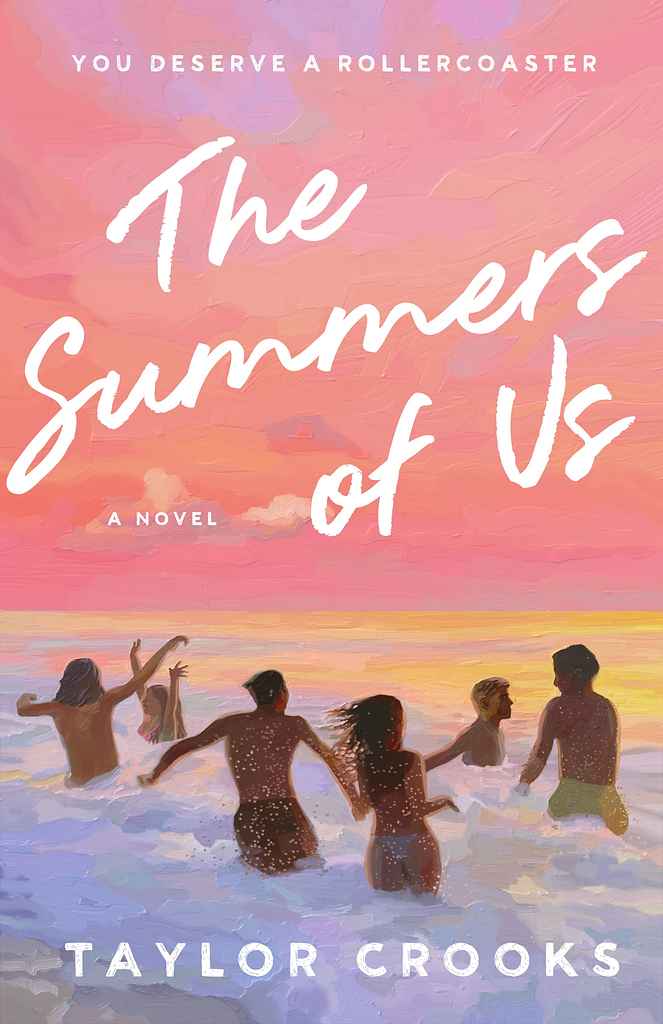 The Summers of Us book cover, by Rachel S.