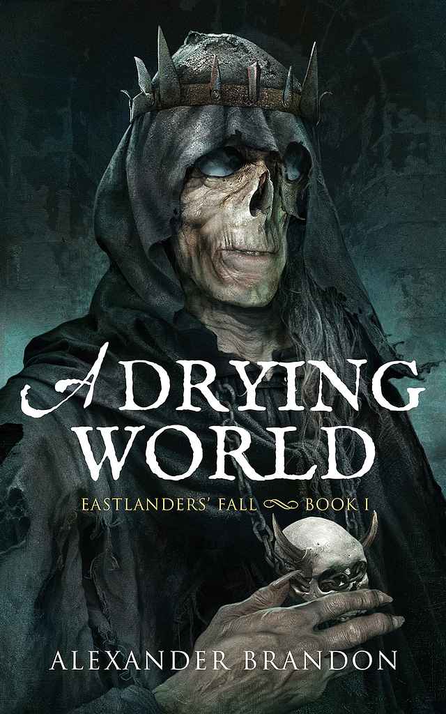 A Drying World book cover, by Alejandro C.