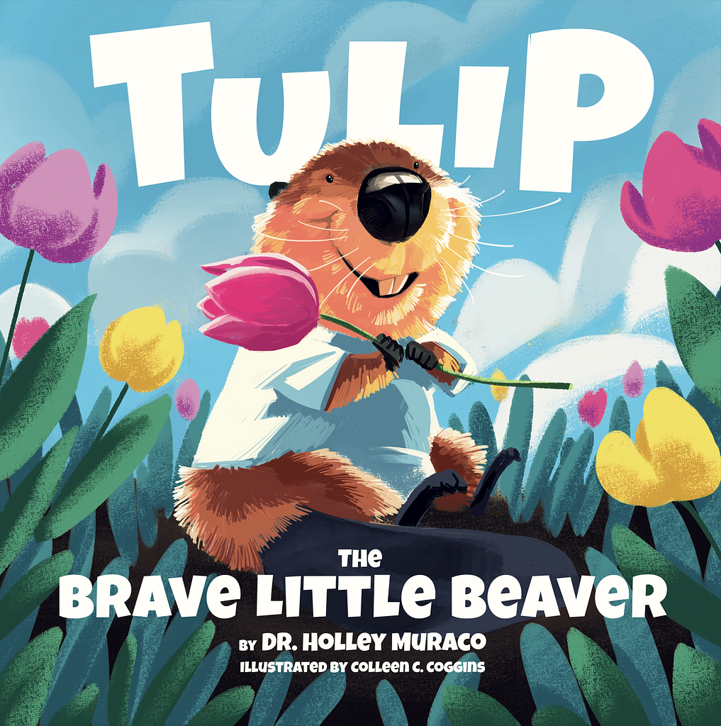 Tulip: The Brave Little Beaver book cover, by Colleen C.