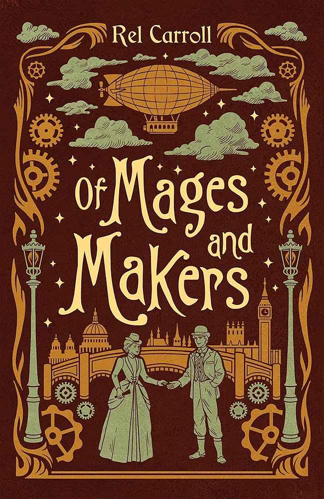 Of Mages and Makers book cover, by My Lan K.