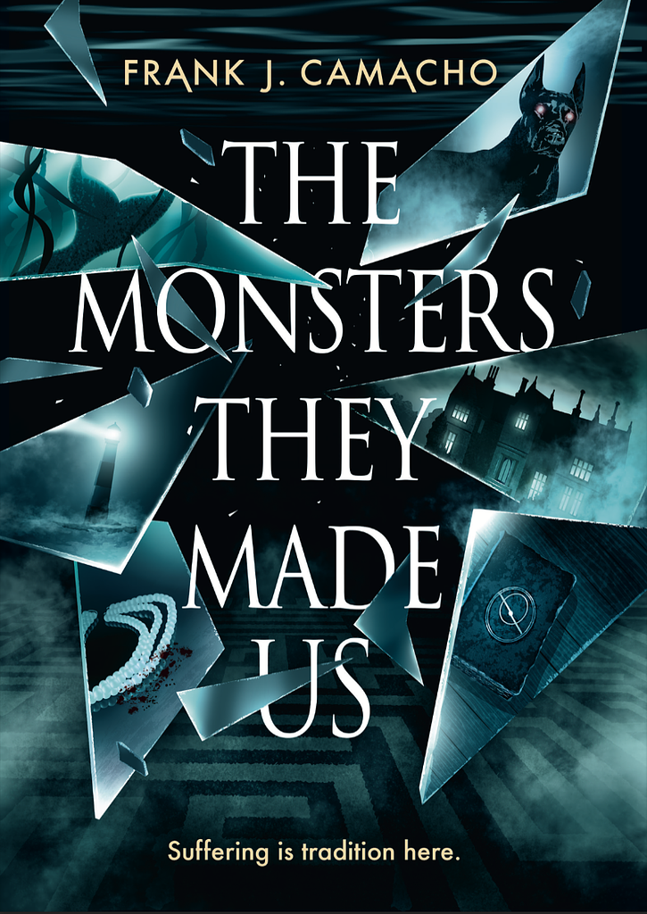 The Monsters They Made Us book cover, by Tim B.