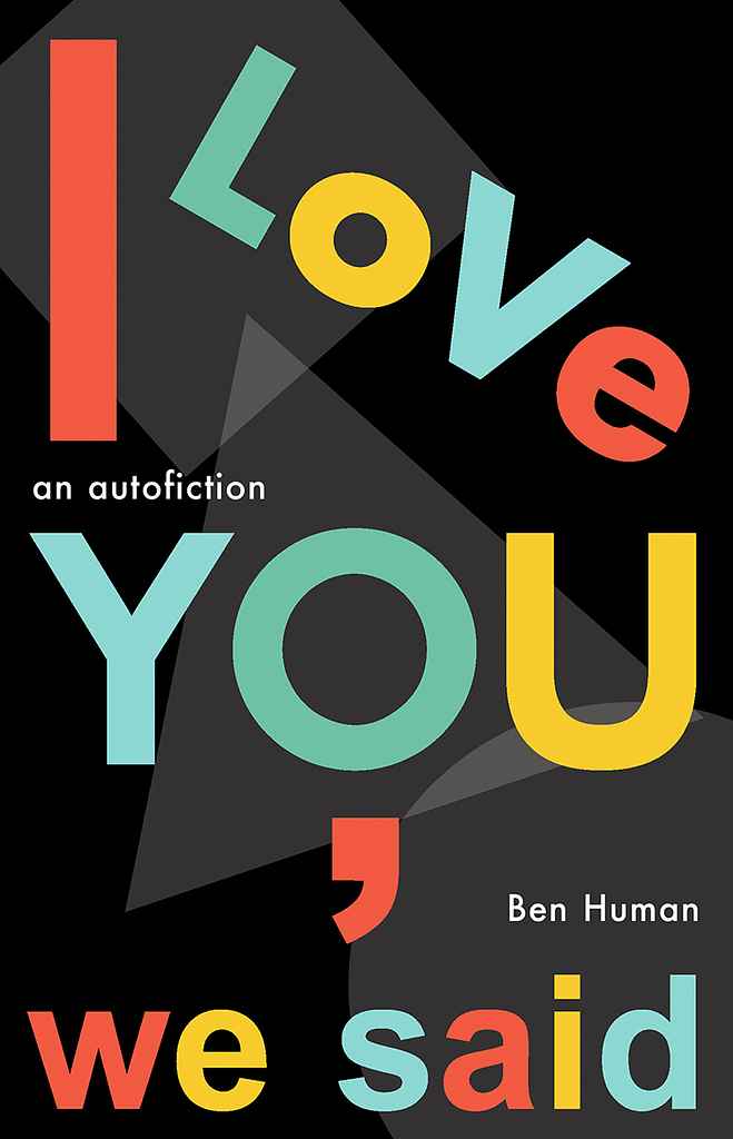 I Love You, We Said book cover, by Peter S.