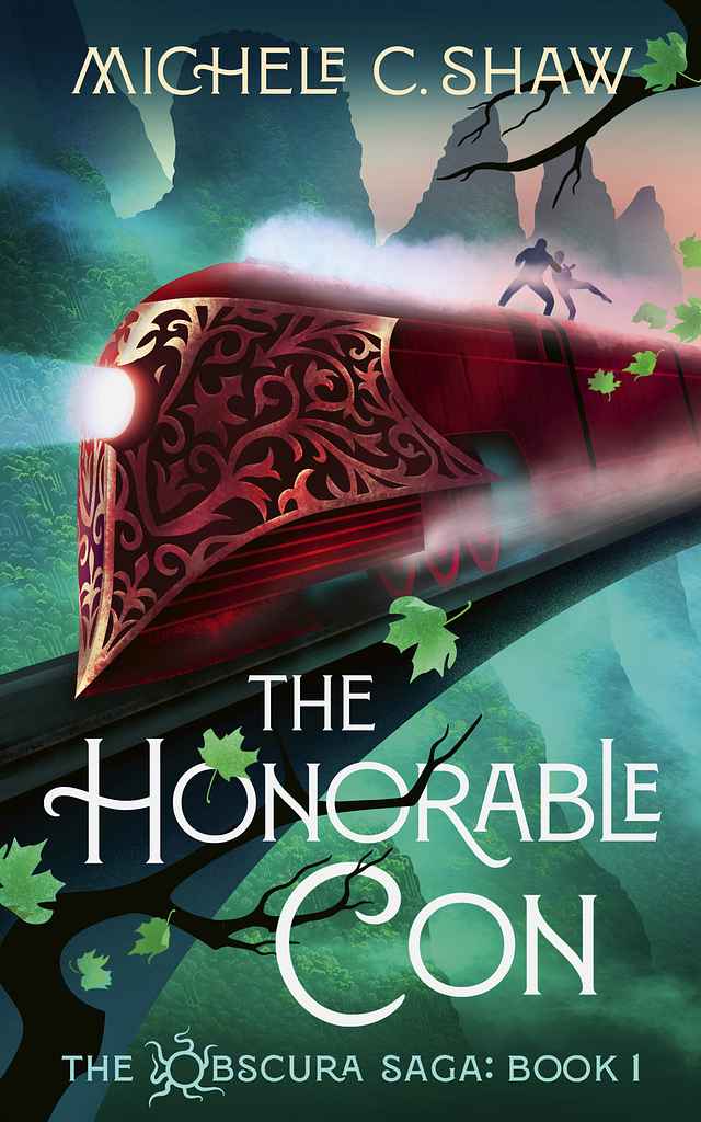 The Honourable Con book cover, by Tim B.
