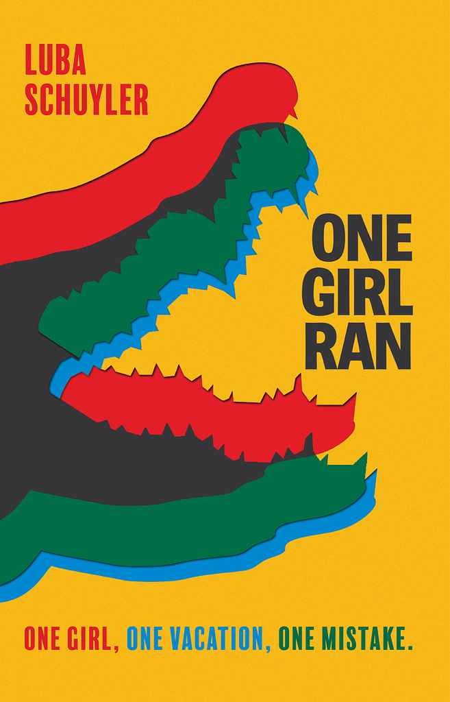 One Girl Ran book cover, by Jason A.