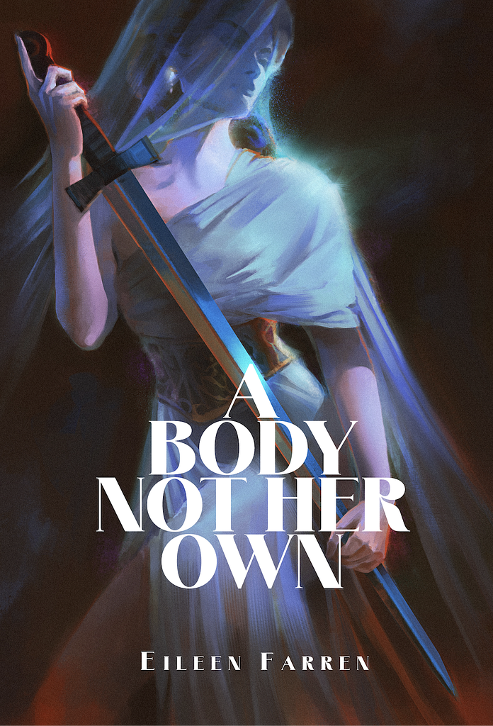 A Body Not Her Own book cover, by Sofía S.