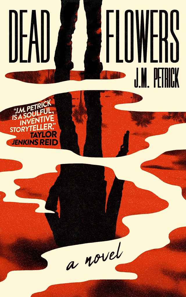 Dead Flowers book cover, by Nejc P.
