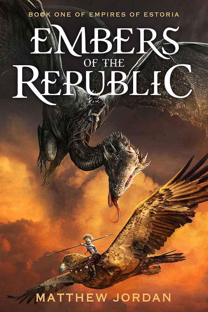 Embers of the Republic book cover, by