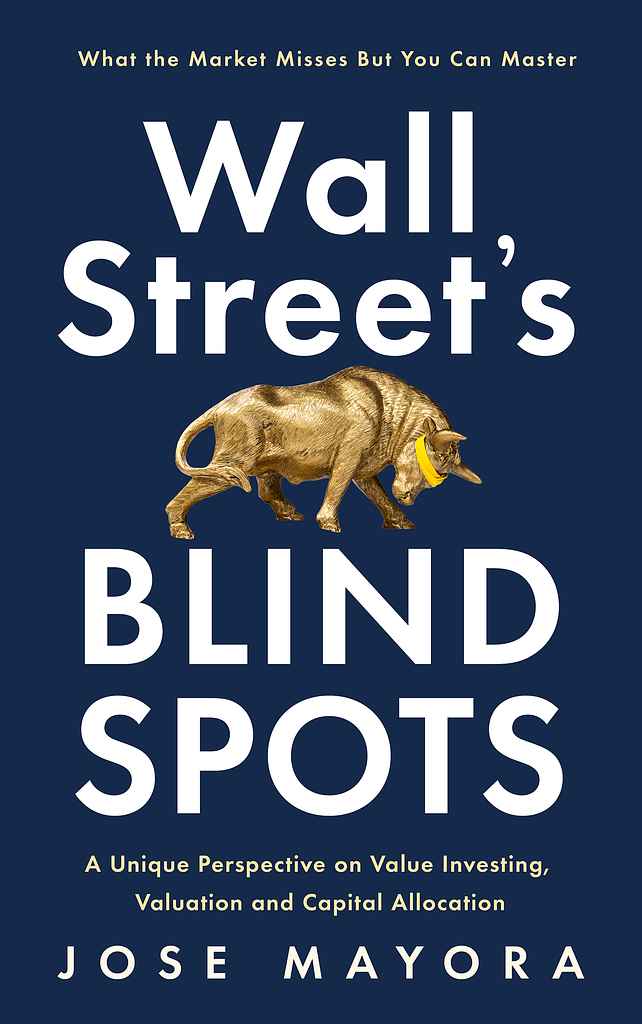Wall Street’s Blind Spots book cover, by Vanessa M.