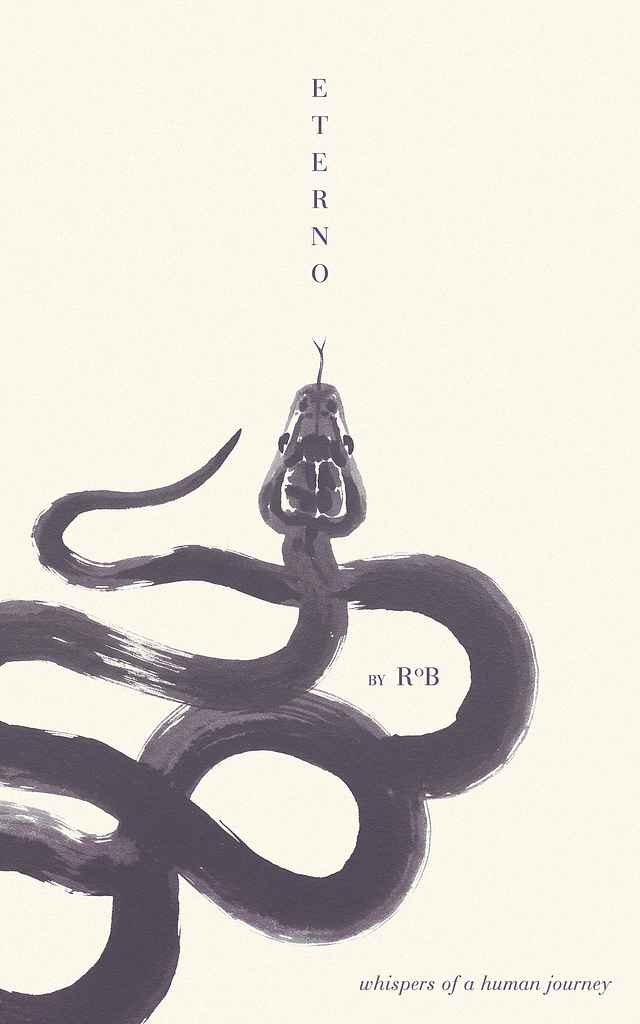 Eterno book cover, by Nuno M.