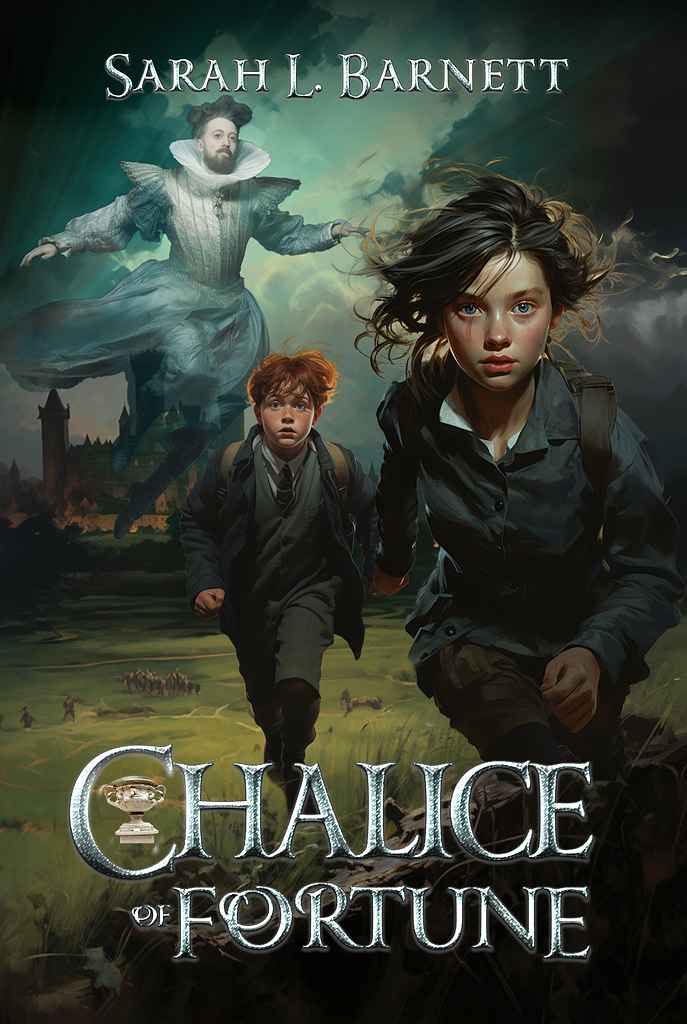 The Chalice of Fortune book cover, by Betty M.