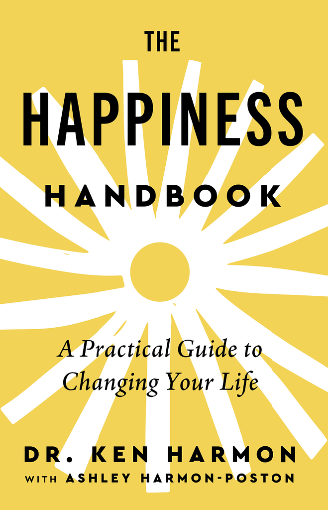 The Happiness Handbook book cover, by Alan H.