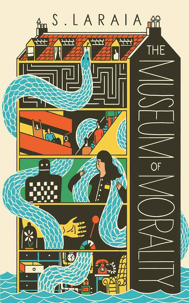 The Museum of Morality book cover, by Alexander N.