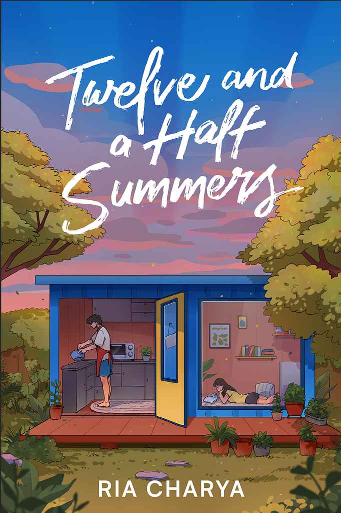 Twelve and a Half Summers book cover, by Zuchal R.