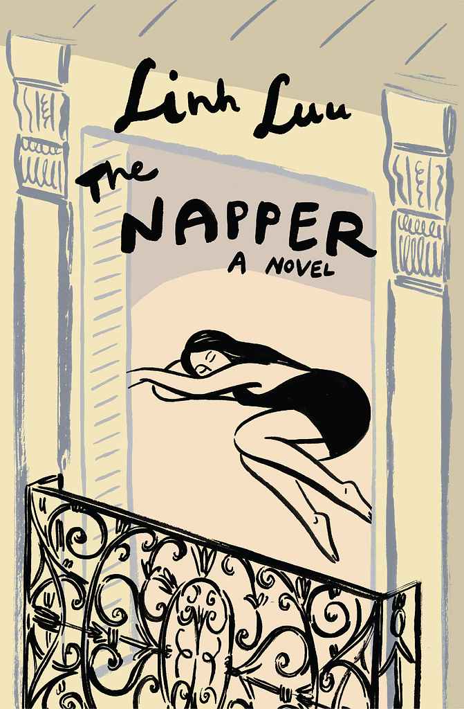 The Napper book cover, by Zuza M.