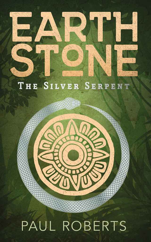 The Silver Serpent: (Earthstone Book 1) book cover, by Steve M.