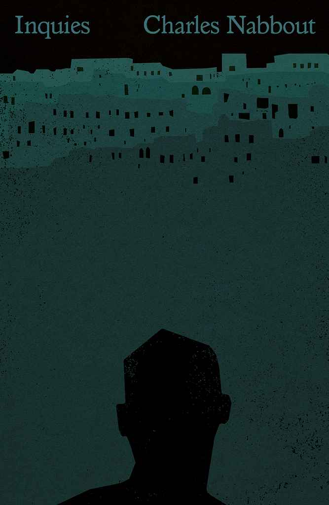 Inquies book cover, by Steve O.