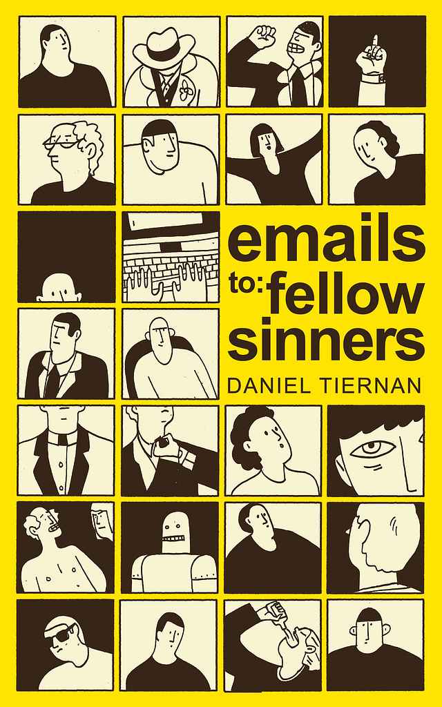 Emails to Fellow Sinners book cover, by Alexander N.