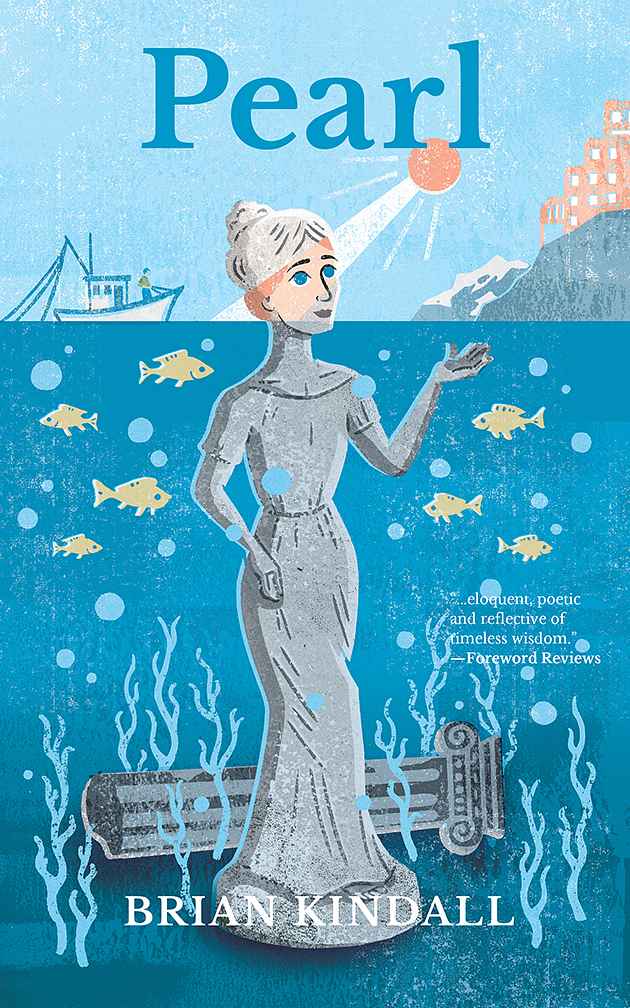 Pearl book cover, by Blair K.