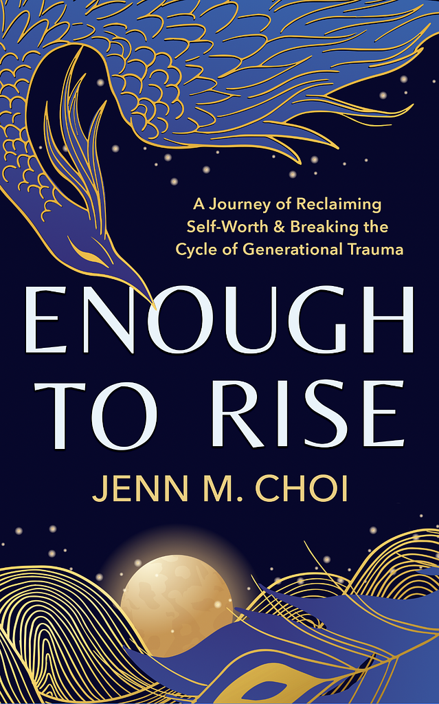 Enough to Rise book cover, by Caerus K.
