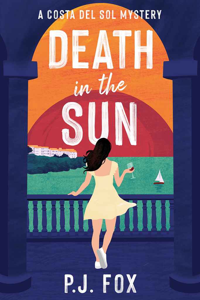 Death in The Sun book cover, by Bailey M.