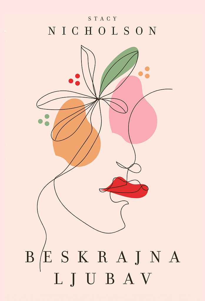 Beskrajna Ljubav (Endless Love) book cover, by Natalia A.