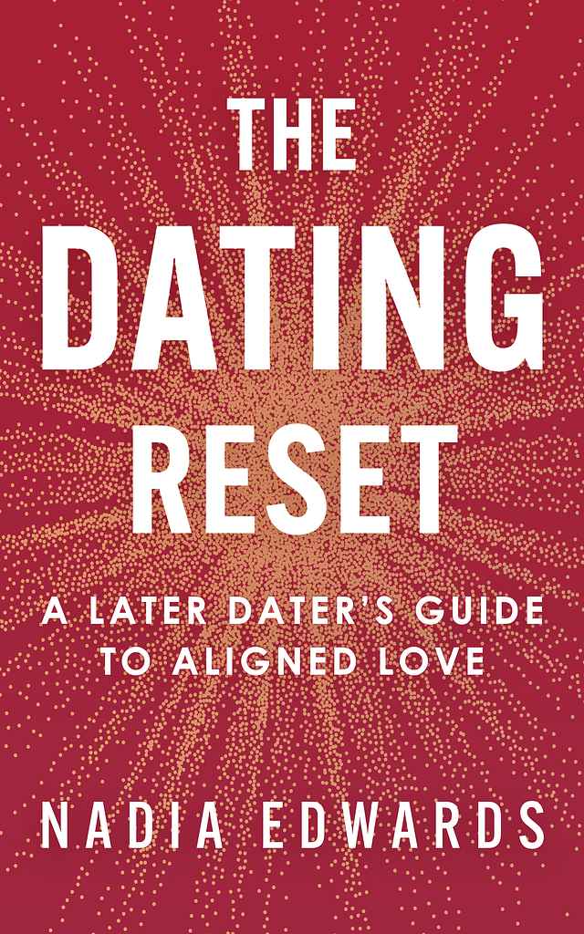 The Dating Reset book cover, by Ryan M.