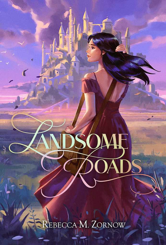 Landsome Roads book cover, by Sofía S.