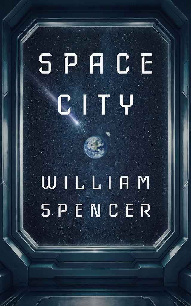 Space City book cover, by Ryan M.