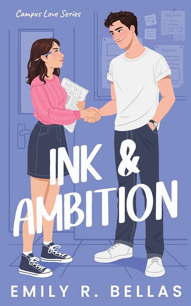 Ink & Ambition book cover, by My Lan K.