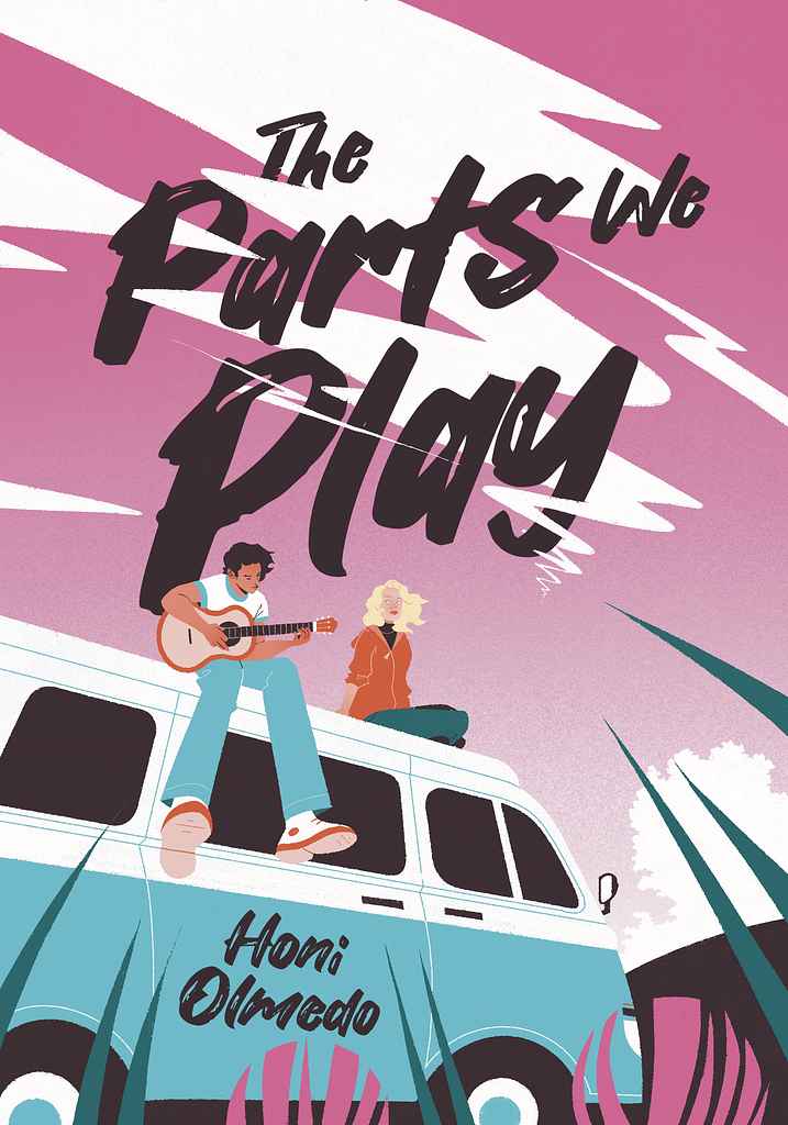 The Parts We Play book cover, by Driss C.