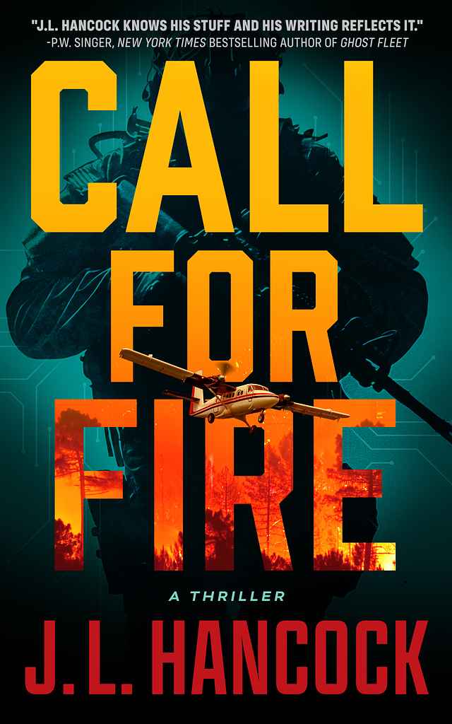 Call For Fire book cover, by Patrick K.