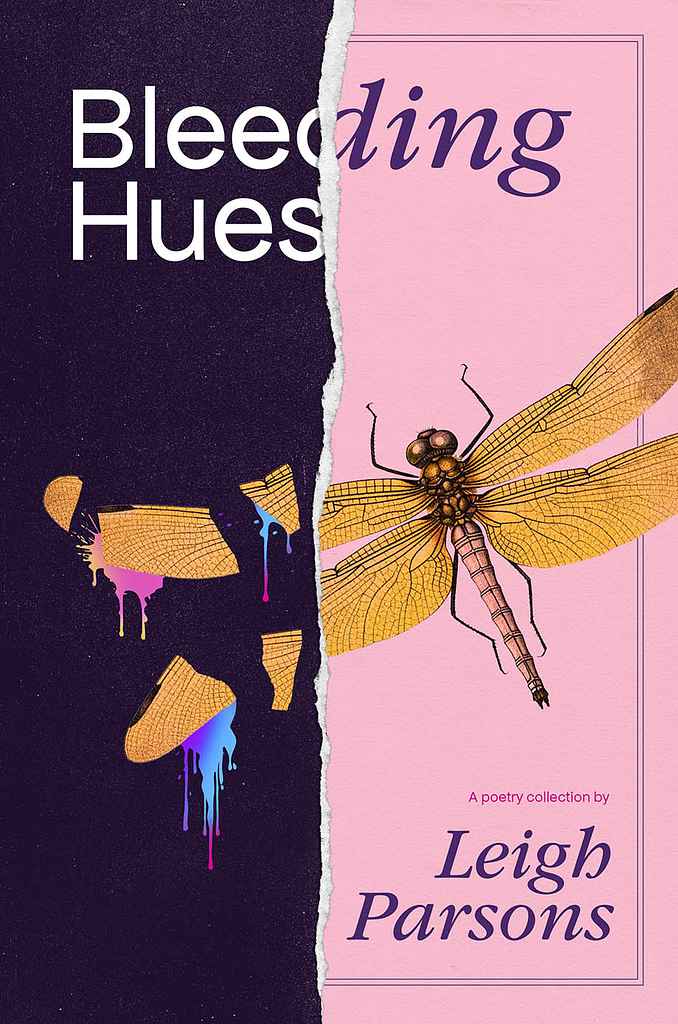 Bleeding Hues book cover, by Raúl L.