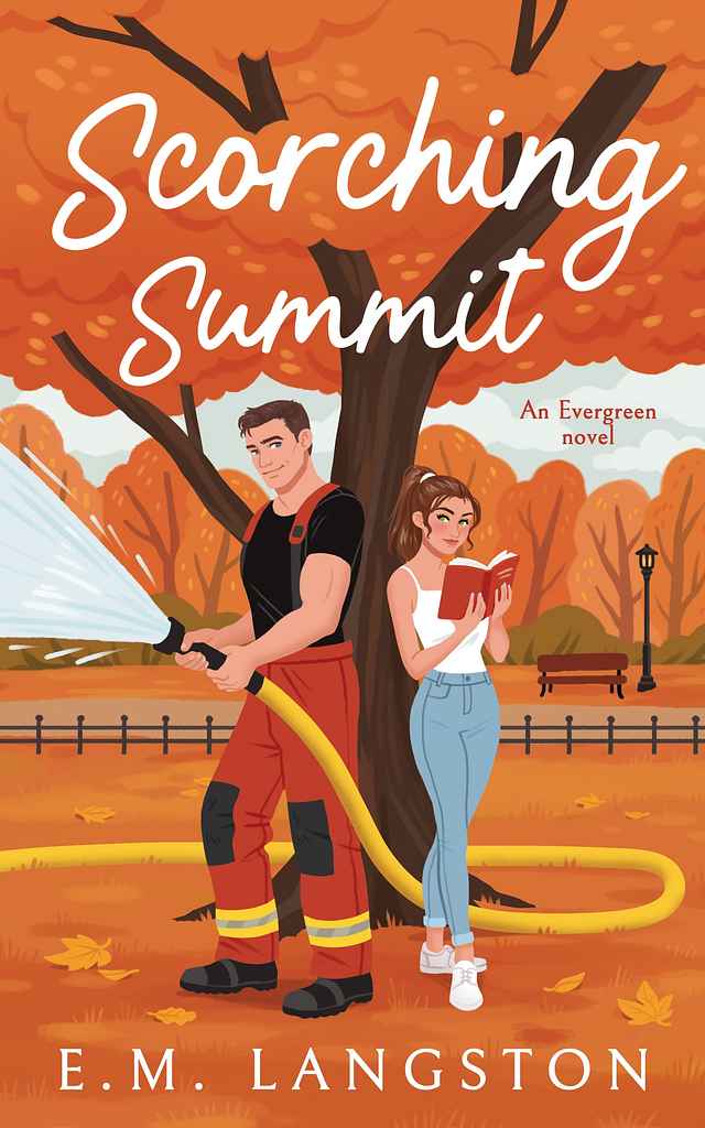 Scorching Summit book cover, by My Lan K.