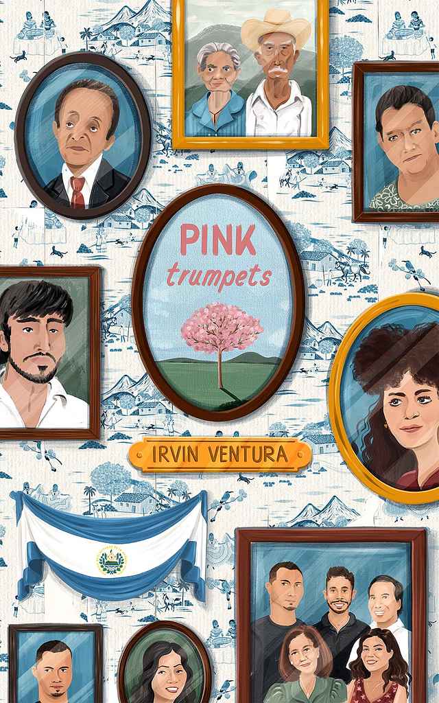 Pink Trumpets book cover, by Felix D.