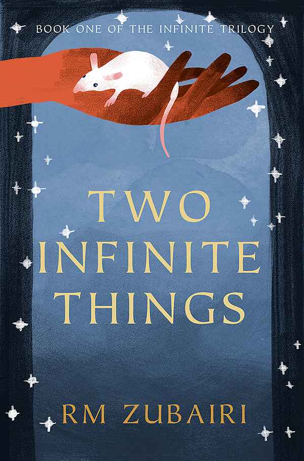 Two Infinite Things book cover, by Caitlin B. A.