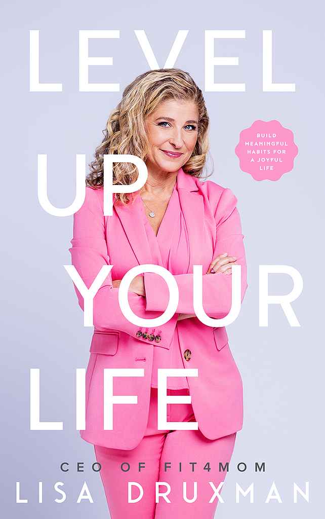 Level Up Your Life book cover, by Vanessa M.