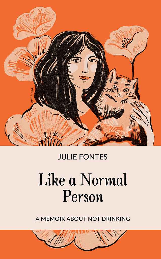Like a Normal Person book cover, by Zuza M.