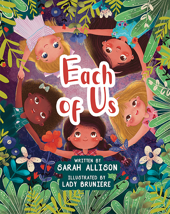 Each of Us book cover, by Aline B.