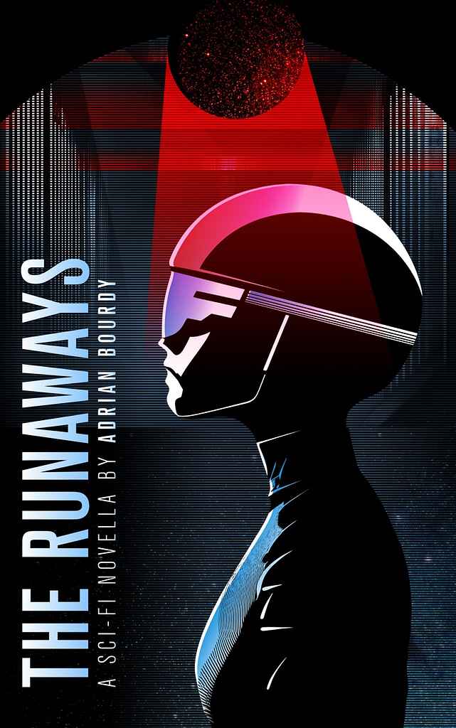 The Runaways book cover, by Jonathan H.