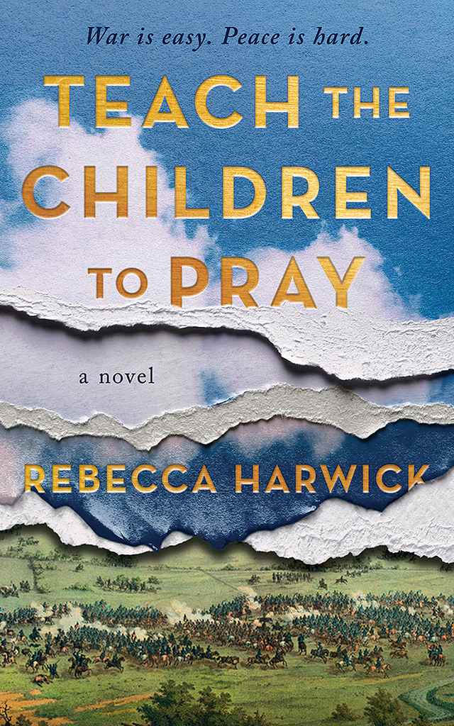 Teach the Children to Pray book cover, by Heather V.