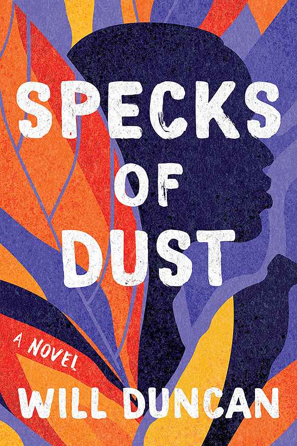 Specks of Dust book cover, by Heather V.