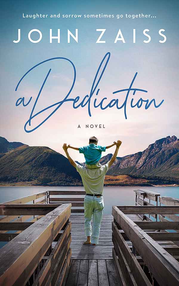 A Dedication book cover, by Vanessa M.