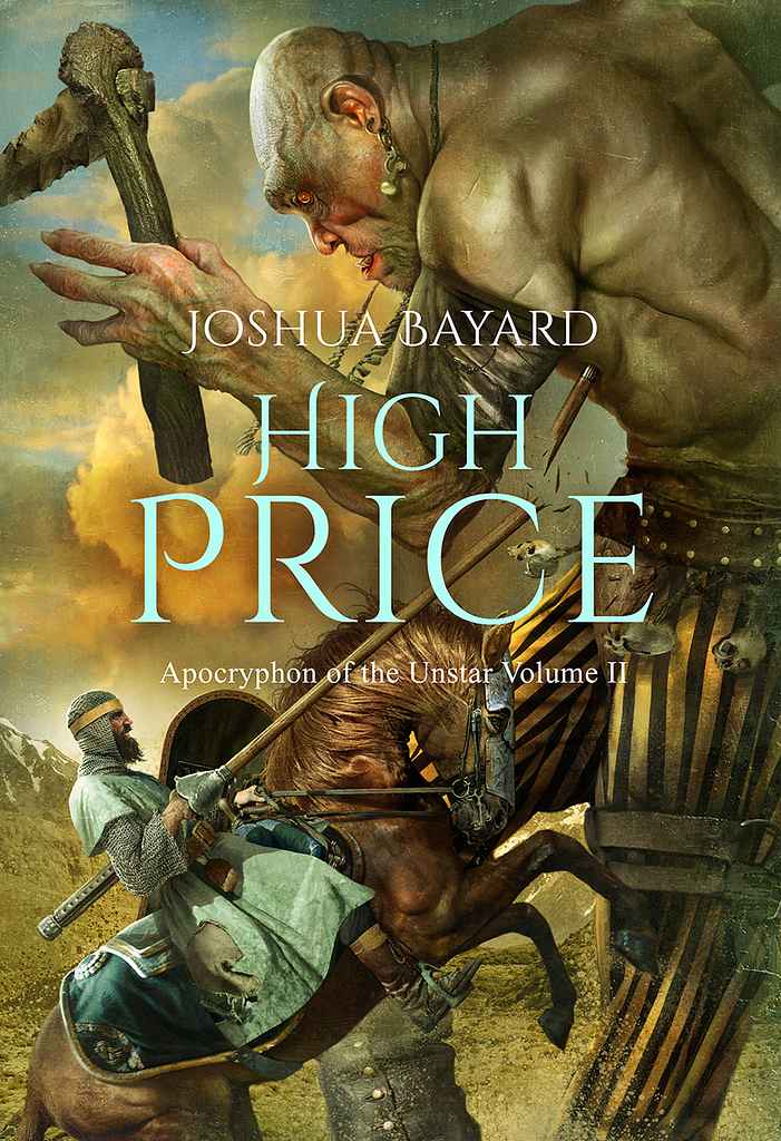 High Price book cover, by Alejandro C.