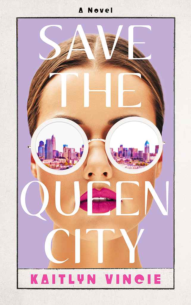 Save the Queen City book cover, by Vanessa M.