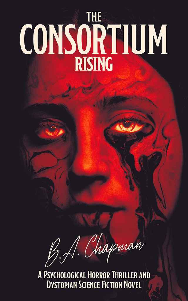 The Consortium Rising book cover, by Nejc P.