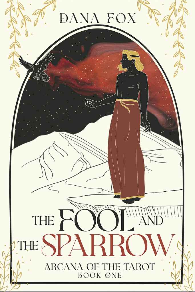 The Fool and the Sparrow book cover, by Natalia J.