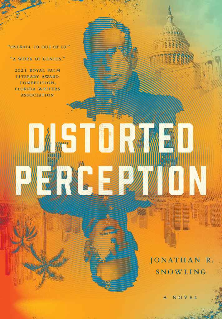 Distorted Perception book cover, by Richard L.